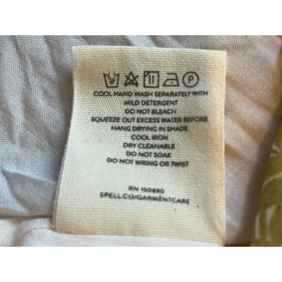 NWT SPELL & The Gypsy Floral Long Sleeve Lei Lei Mini Play Dress  Women's Sz XXS - Picture 8 of 14